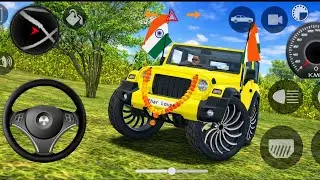 Modified Mahindra Thar Car Games: Indian Cars (Gadi Wala Game) - Car Game Android Gameplay 2026