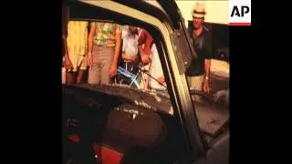 SYND 15/09/1970 AFTERMATH OF NETANYA TERRORIST BLASTS