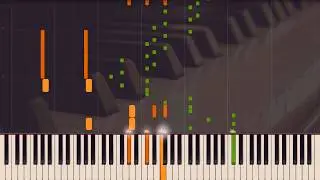 Fr&eacute;d&eacute;ric Chopin - Etude No. 5 in G flat Major, Op. 10 (Synthesia)