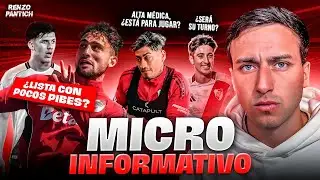 💣🚍Popurri CARGADO de DATA del MUNDO RIVER: Lista confirmada, &iquest;Cu&aacute;ndo debuta Portillo?, Dad&iacute;n y m&aacute;s