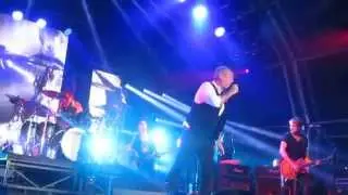 JIMMY BARNES @ DAY ON THE GREEN, SIRREMET, MOUNT COTTON - 300314