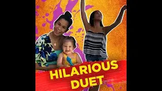 Hilarious duet | KAMI | Comedienne Pokwang and her daughter Malia show funny