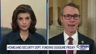 Rep. James Walkinshaw on DHS Funding Deadline and the Epstein Investigation