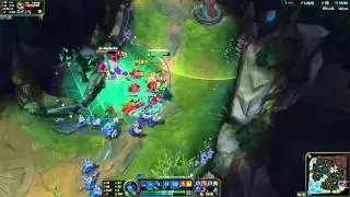 Nova skin Program Lissandra/ Skills (em combate)