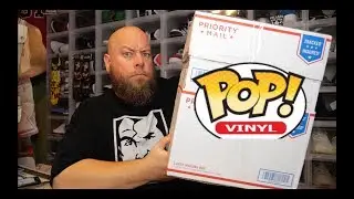 Opening up Four $50 Plastic Empire Funko Pop Mystery Boxes