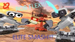 Getting R.O.B to ELITE SMASH!!!