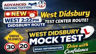 New 2:22 pm West Didsbury Test Center Route | West Didsbury Mock Test