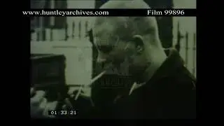 Tower Block Estates Crime And Poverty, 1980s - Film 99896