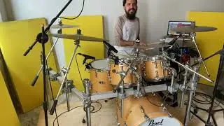 Solo de Bater&iacute;a 2/ Drum solo 2 Martin Martinez Oriza (Pearl Reference Pure) SOUNDCRAFT UI24R