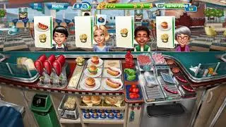Cooking Fever &bull; Fast Food Court &bull; Levels 31-40