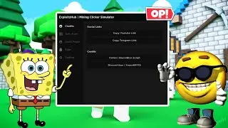 Exploitz Hub | Mining Clicker Simulator  | Arceus X&bull; Fluxus&bull; Hydrogen&bull; Delta&bull; Android&bull; *OP*
