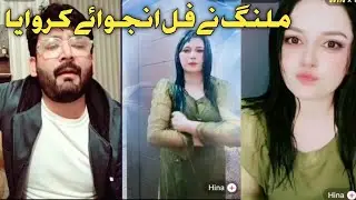 tiktok punishment | malang vs hina live punishment 😁