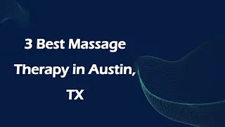 3 Best Massage Therapy in Austin, Texas 2024 | Massage Studios