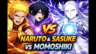 NARUTO E SASUKE VC MOMOSHIKI!! NARUTO X BORUTO PC .