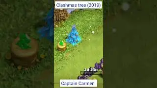 Clashmas tree 2019