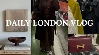 Autumn Vibes in London, Events & Winter Fashion