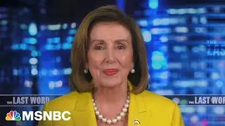 Pelosi praises ‘courageous’ Jan. 6 Cmte. for work leading to Trump indictment