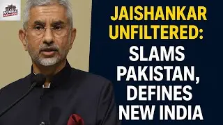 Jaishankar Unfiltered: Slams Pakistan, Defines New India | Mumbai 26/11 Terror Attack Extradition |