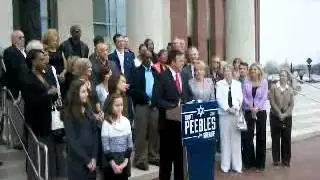 Scott Peebles to run for sheriff