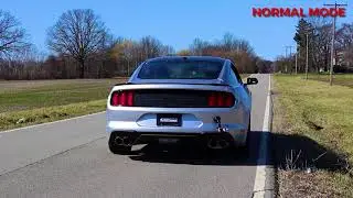 CORSA Performance 2018-2020 Mustang GT Cat-Back Active Exhaust Extreme Sound Level