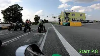 Rival Trophy 12.9 Vysoké mýto Pitbike race FAST (2 RACE)