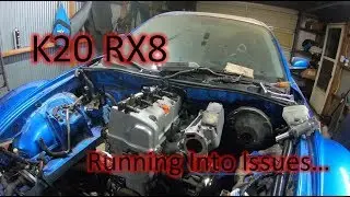 Will It Work? K20A2 RX8 Has Some Issues..