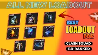 BEST LOADOUT FOR CLASH SQUAD // BEST LOADOUT FOR FULL MAP