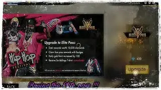 2018 BUYING SEASON 2 HIP HOP ELITE PASS  RAKESH00007 - GARENA FREE FIRE!!!