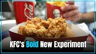 KFC opens modern spin-off that doesn&rsquo;t sell fried chicken