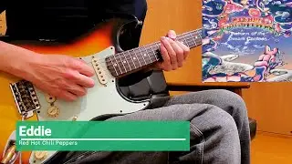 Eddie Red Hot Chili Peppers Guitar Cover