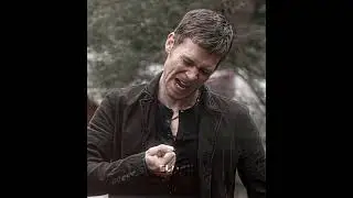 Klaus Hybrid mode on☠️🔥 #shorts #theoriginals #klausmikaelson