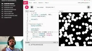 CP1: Randomness in P5JS &ndash; Random Basics