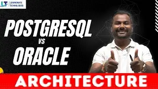 PostgreSQL vs Oracle DBA Architecture | Clear Explanation by Ankush Sir