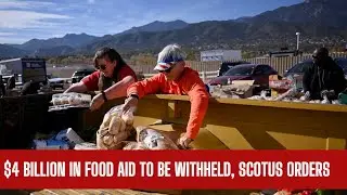 US Supreme Court lets Trump withhold $4 billion in food aid funding for now| India Abroad