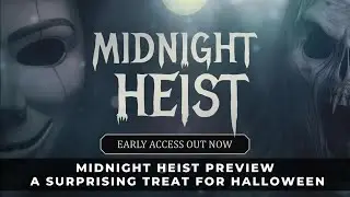 Шакальный стрим Midnight Heist