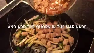 How to cook Quorn chicken stir-fry!
