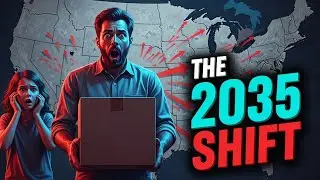Великая американская миграция: куда к 2035 году переедут 40 миллионов американцев (и почему это в...