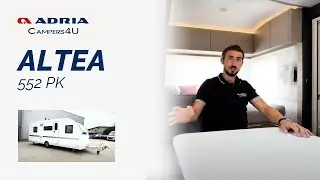 Detailn&iacute; prohl&iacute;dka karavanu Adria Altea 552 PK - ide&aacute;ln&iacute; volba pro rodinn&eacute; cestov&aacute;n&iacute;