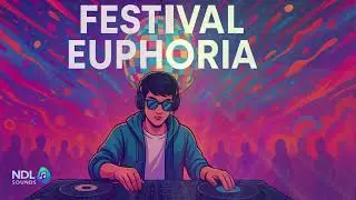 Festival Euphoria 🎉 | Ultimate EDM | NDL Sounds Release
