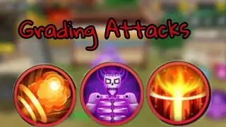 Grading the most powerfull attacks in Anime AllStar #BlockManGo