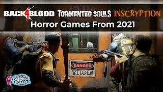 Speedruns From the Crypt - 2021 Horror Games