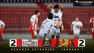 RESUMEN EXTENDIDO | Estudiantes - Caracas | Liga FUTVE Triunfobet