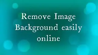 Instantly Remove Photo Backgrounds with Just One Click