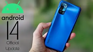 Обновление Android 14 HyperOS/MIUI 15 для Xiaomi Redmi Note 10