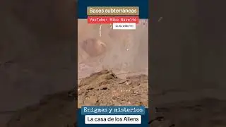 #975 Bases subterr&aacute;neas! #video #viralvideo #shortvideo #alien #news #like #bunker #camera #shorts