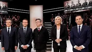 Premier d&eacute;bat pr&eacute;sidentiel : M&eacute;lenchon ou Macron d&eacute;sign&eacute;s vainqueurs ?