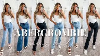 Abercrombie Denim Haul | 2023 Try-On Haul
