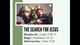 What were you Looking for in Jesus - Clif Fox - 2025Dec28 - Groesbeck church of Christ