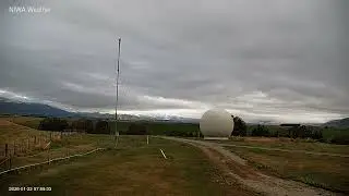 Clip from Lauder Webcam