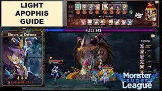 Light Apophis Guide - Monster Super League